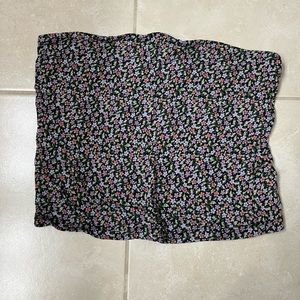Aerie Floral Tube Top Size Small